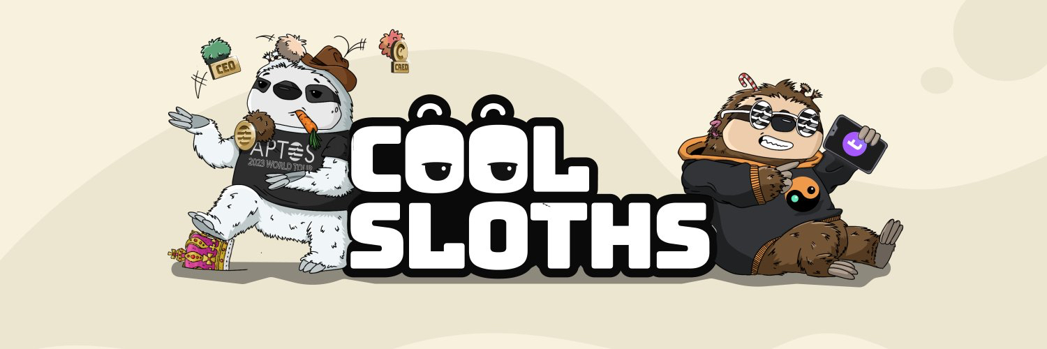 让半个Aptos生态都更换PFP，Cool Sloths有何来头？ post thumbnail image
